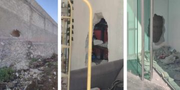 Roban más de un millón de pesos en Plaza Comercial de Tula, Hidalgo Los delincuentes ingresaron a uno de los negocios abriendo un boquete en la pared trasera. Una vez dentro, perforaron las paredes de los locales aledaños, lo que les permitió moverse sin ser detectados y llevarse artículos de valor de al menos cuatro establecimientos. Locatarios de Plaza Comercial sufren robo Tula Hasta ahora, las primeras estimaciones apuntan a pérdidas que podrían superar el millón de pesos, aunque aún falta determinar el monto exacto de lo sustraído. Las autoridades ya trabajan en el caso para identificar a los responsables y conocer más detalles sobre su modus operandi. Se espera que en las próximas horas haya más información sobre el robo y posibles avances en la investigación. Te puede interesar: Padre de familia muere tras explosión de pirotecnia en Tlajomulco