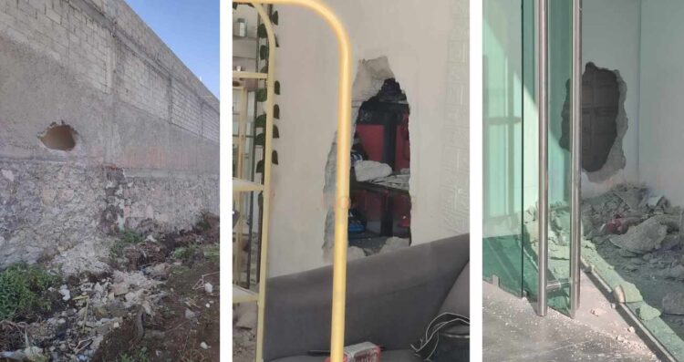 Roban más de un millón de pesos en Plaza Comercial de Tula, Hidalgo Los delincuentes ingresaron a uno de los negocios abriendo un boquete en la pared trasera. Una vez dentro, perforaron las paredes de los locales aledaños, lo que les permitió moverse sin ser detectados y llevarse artículos de valor de al menos cuatro establecimientos. Locatarios de Plaza Comercial sufren robo Tula Hasta ahora, las primeras estimaciones apuntan a pérdidas que podrían superar el millón de pesos, aunque aún falta determinar el monto exacto de lo sustraído. Las autoridades ya trabajan en el caso para identificar a los responsables y conocer más detalles sobre su modus operandi. Se espera que en las próximas horas haya más información sobre el robo y posibles avances en la investigación. Te puede interesar: Padre de familia muere tras explosión de pirotecnia en Tlajomulco