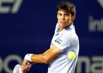 Rodrigo Pacheco listo para la revancha en el Abierto Mexicano de Tenis