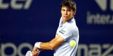Rodrigo Pacheco listo para la revancha en el Abierto Mexicano de Tenis