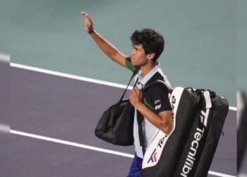 Rodrigo Pacheco tenista