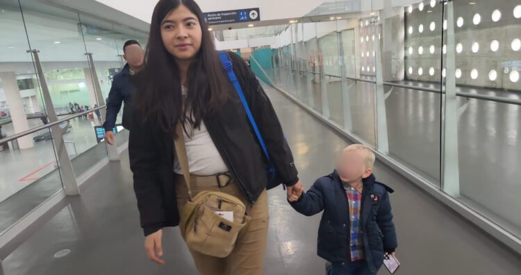Rusia recibe a niño repatriado tras ser abandonado en hotel de Coahuila