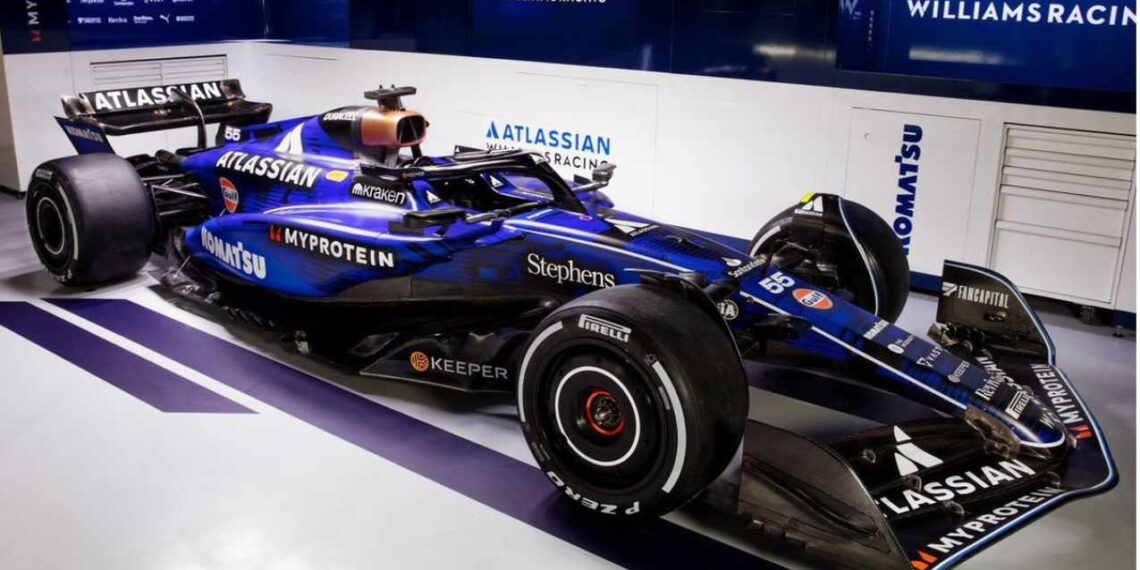 Sainz Jr. y Albon aprueban el Williams 2025 tras presentación en Silverstone