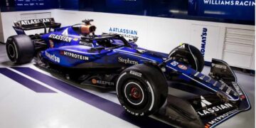 Sainz Jr. y Albon aprueban el Williams 2025 tras presentación en Silverstone
