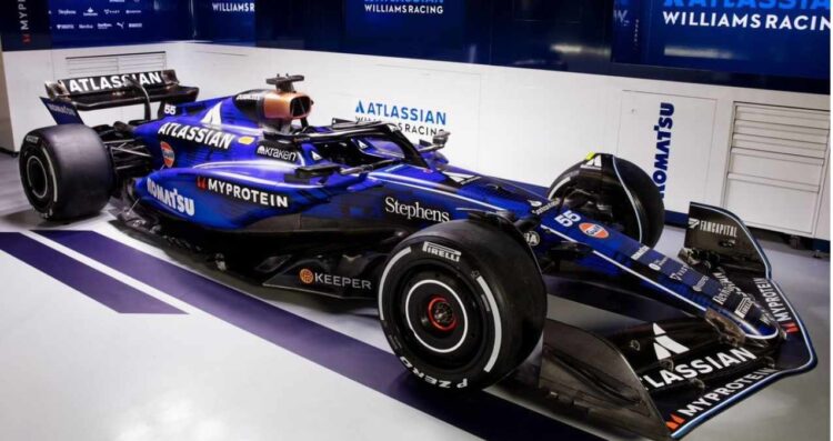 Sainz Jr. y Albon aprueban el Williams 2025 tras presentación en Silverstone