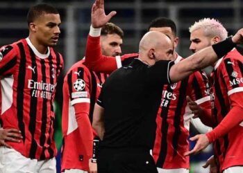 Giménez AC Milan Feyenoord