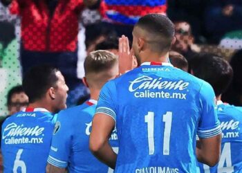 Santos Cruz Azul Jornada 9