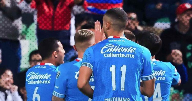 Santos Cruz Azul Jornada 9