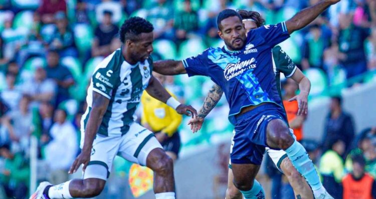 Santos Puebla jornada 5
