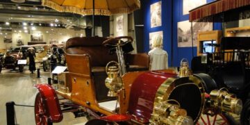 Museos de automóviles famosos del mundo