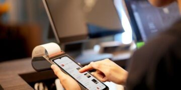 Terminal punto de venta móvil con impresión de tickets: tecnología para agilizar tu negocio