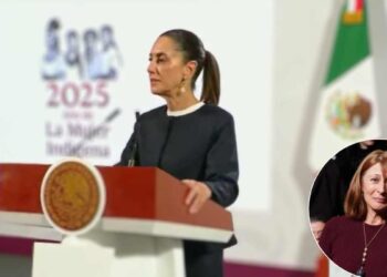 Asumirá Tatiana Clouthier titularidad del IMME: Sheinbaum