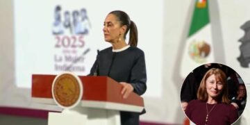 Asumirá Tatiana Clouthier titularidad del IMME: Sheinbaum