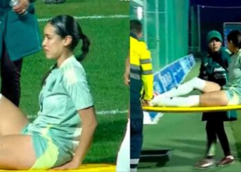 Se lesionó Greta Espinoza en la Pinatar Cup 2025 ¿Qué le pasó? 