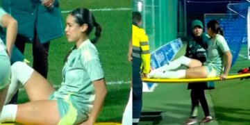 Se lesionó Greta Espinoza en la Pinatar Cup 2025 ¿Qué le pasó? 