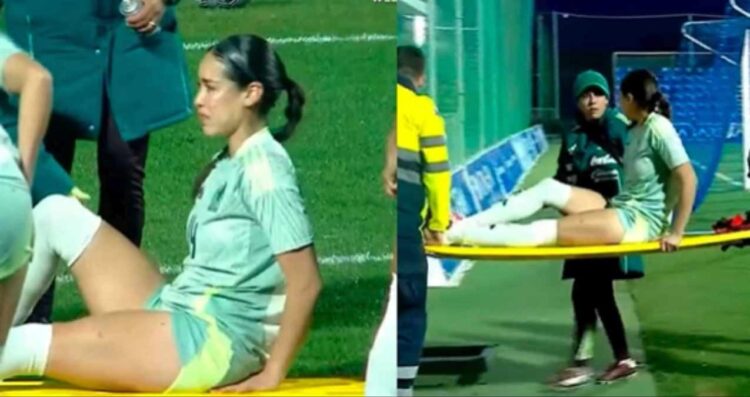 Se lesionó Greta Espinoza en la Pinatar Cup 2025 ¿Qué le pasó? 