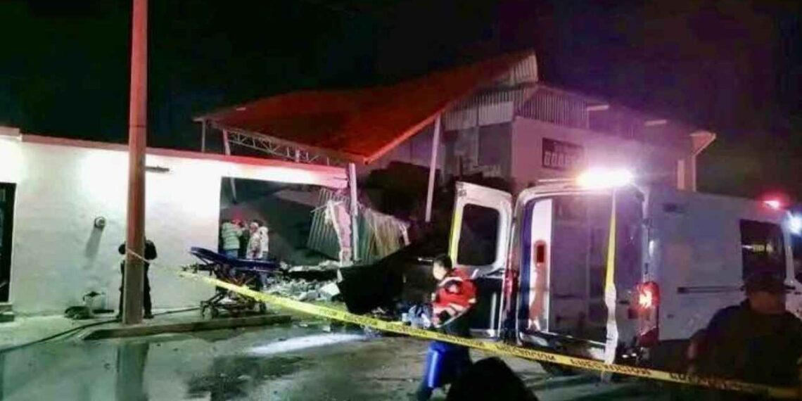 Se registra explosión en bodega de pirotecnia en El Mante; hay 2 muertos y tres lesionados