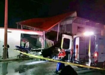 Se registra explosión en bodega de pirotecnia en El Mante; hay 2 muertos y tres lesionados