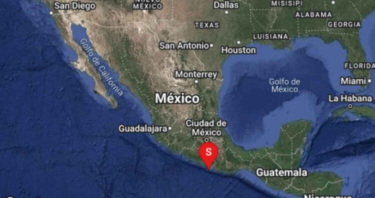 Se registra sismo de 5.2 en Ometepec, Guerrero hoy 14 de febrero; es percibido en la CDMX