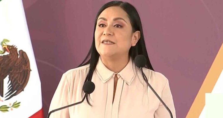 Ariadna Montiel reafirmó respaldo Sheinbaum