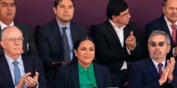 Secretaria del Bienestar destaca la participación de Claudia Sheinbaum en Marcha de la Lealtad