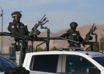 Seguridad en la frontera de Tamaulipas