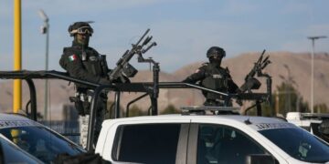 Seguridad en la frontera de Tamaulipas