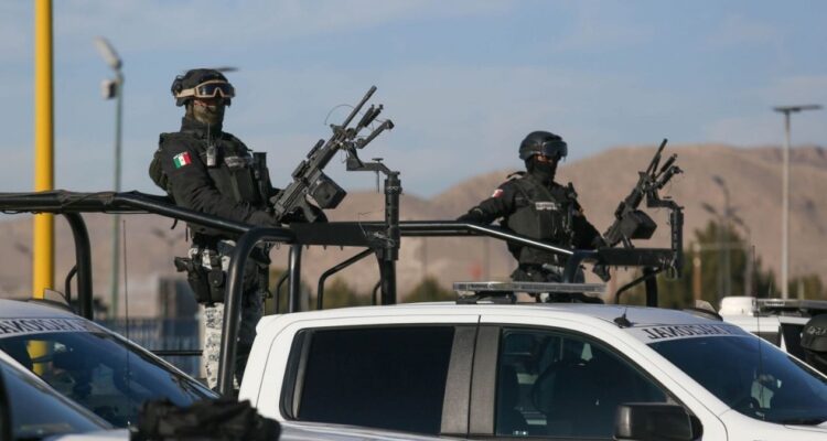 Seguridad en la frontera de Tamaulipas