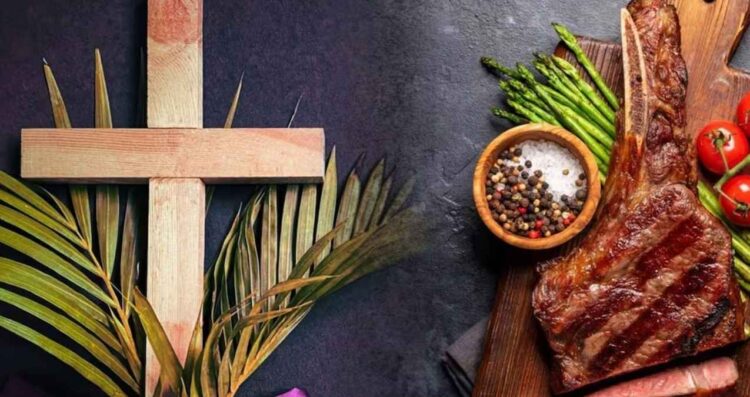 Semana Santa 2025 ¿Cuáles son los días sin carne según la Iglesia Católica