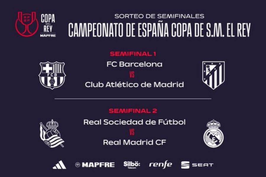 Semifinales Copa del Rey 2025