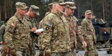 Senado personal militar Estados Unidos