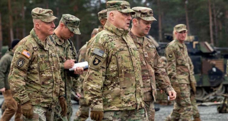 Senado personal militar Estados Unidos