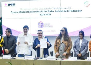 Senado INE listas candidatos