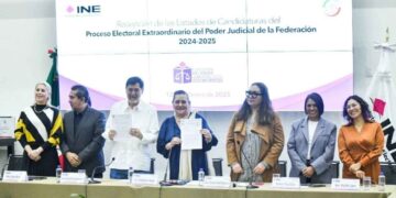 Senado INE listas candidatos