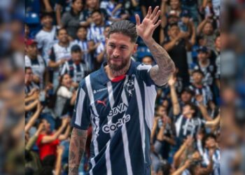 Sergio Ramos Rayados de Monterrey
