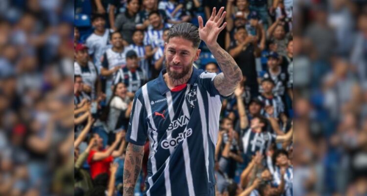 Sergio Ramos Rayados de Monterrey
