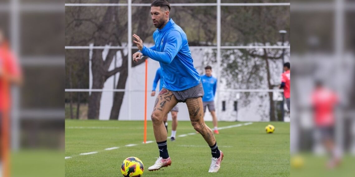 Sergio Ramos debut Monterrey