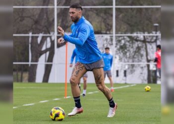 Sergio Ramos debut Monterrey
