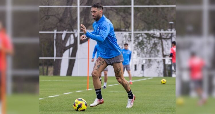 Sergio Ramos debut Monterrey