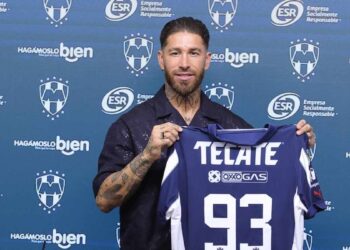 Sergio Ramos, oficialmente presentado como jugador de Rayados
