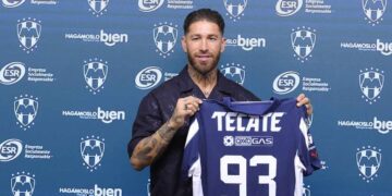Sergio Ramos, oficialmente presentado como jugador de Rayados