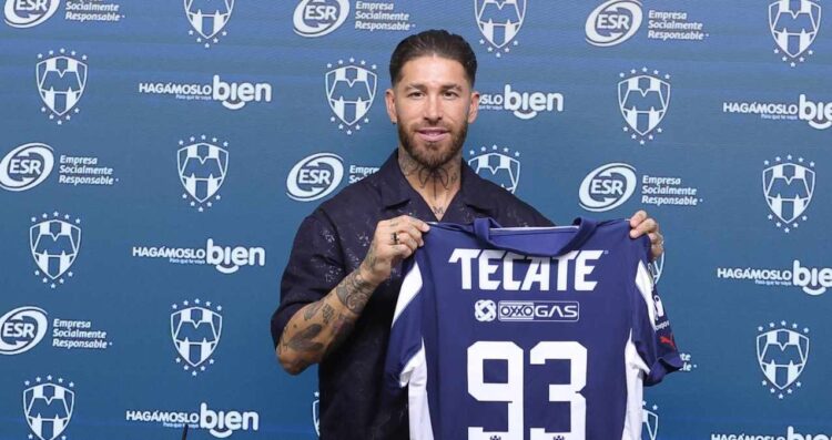 Sergio Ramos, oficialmente presentado como jugador de Rayados