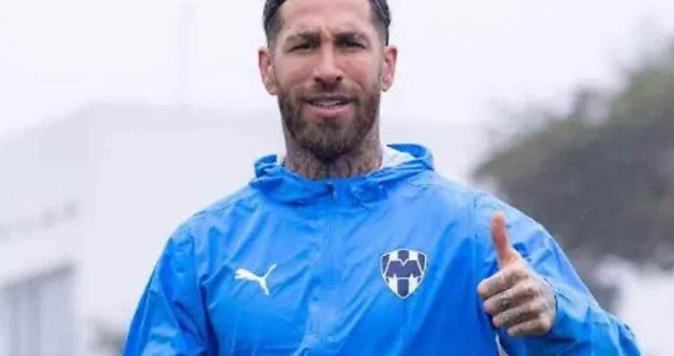 Sergio Ramos podría debutar como titular con Rayados este sábado