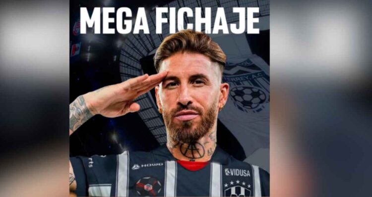Sergio Ramos refuerzo Monterrey