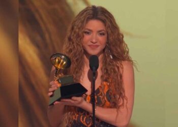 Shakira Grammy