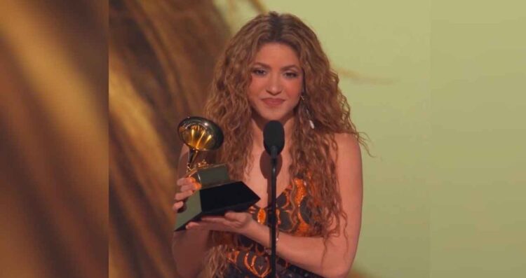 Shakira Grammy