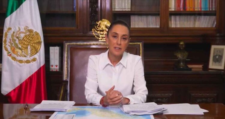 Sheinbaum afirmó que gobierno no busca confrontación con EU
