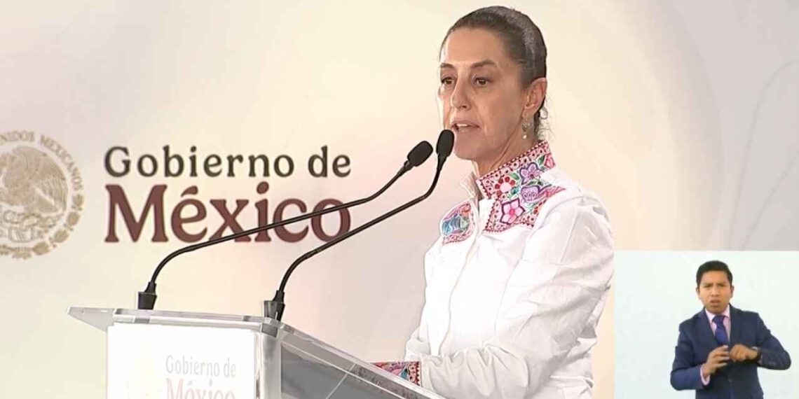 Sheinbaum mejor del mundo