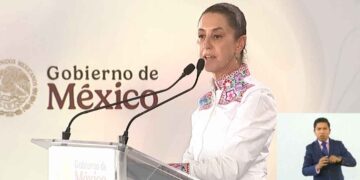 Sheinbaum mejor del mundo