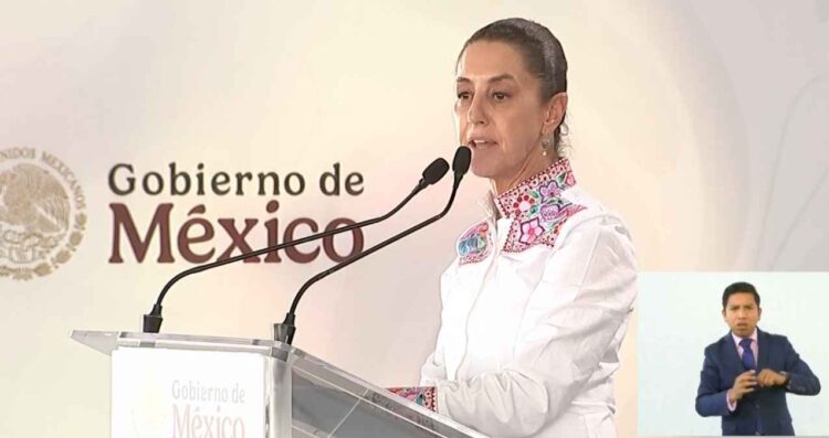 Sheinbaum mejor del mundo